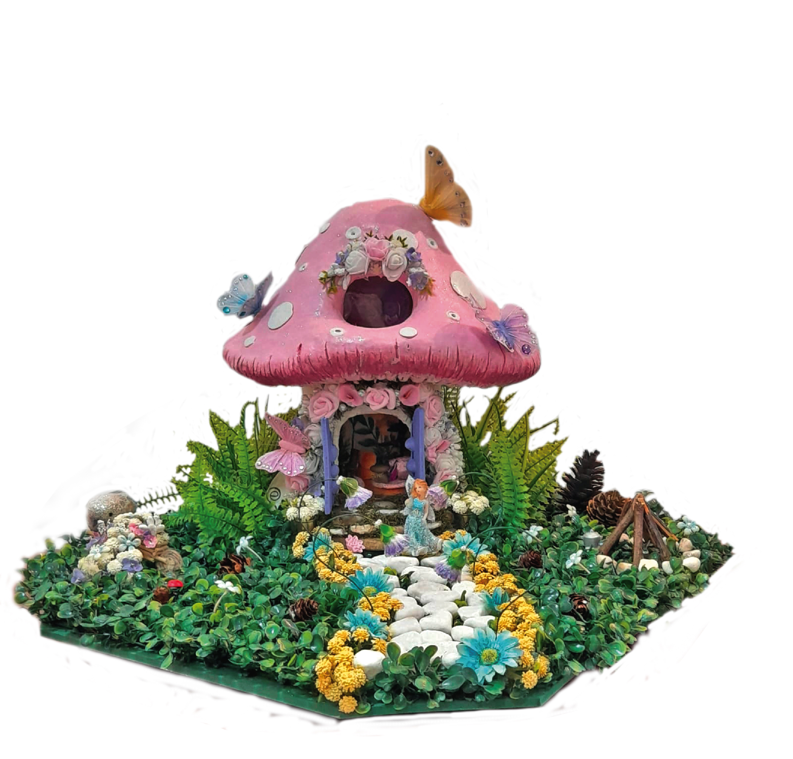 CASA DE HADAS EN HONGO